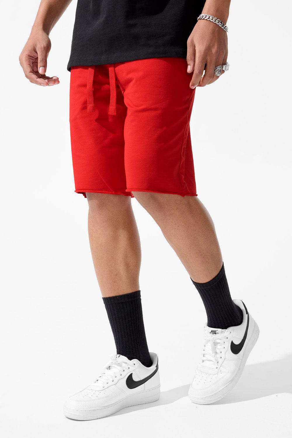 Jordan Craig OG - Palma French Terry Shorts Red / S