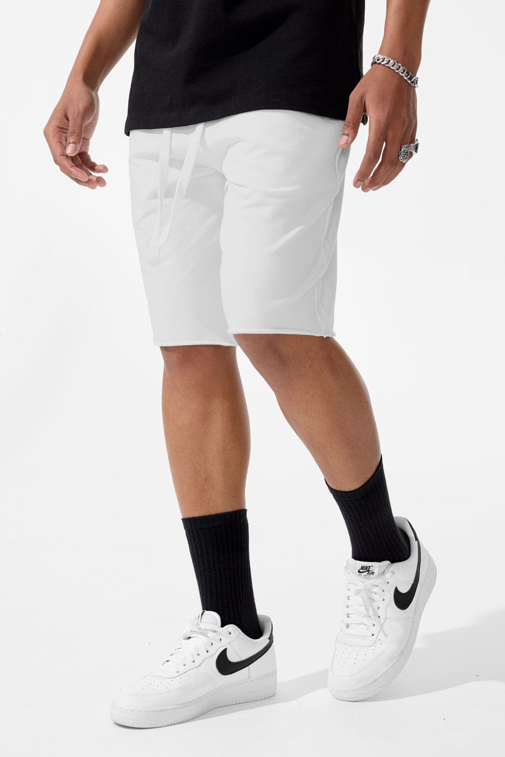 Jordan Craig OG - Palma French Terry Shorts White / S