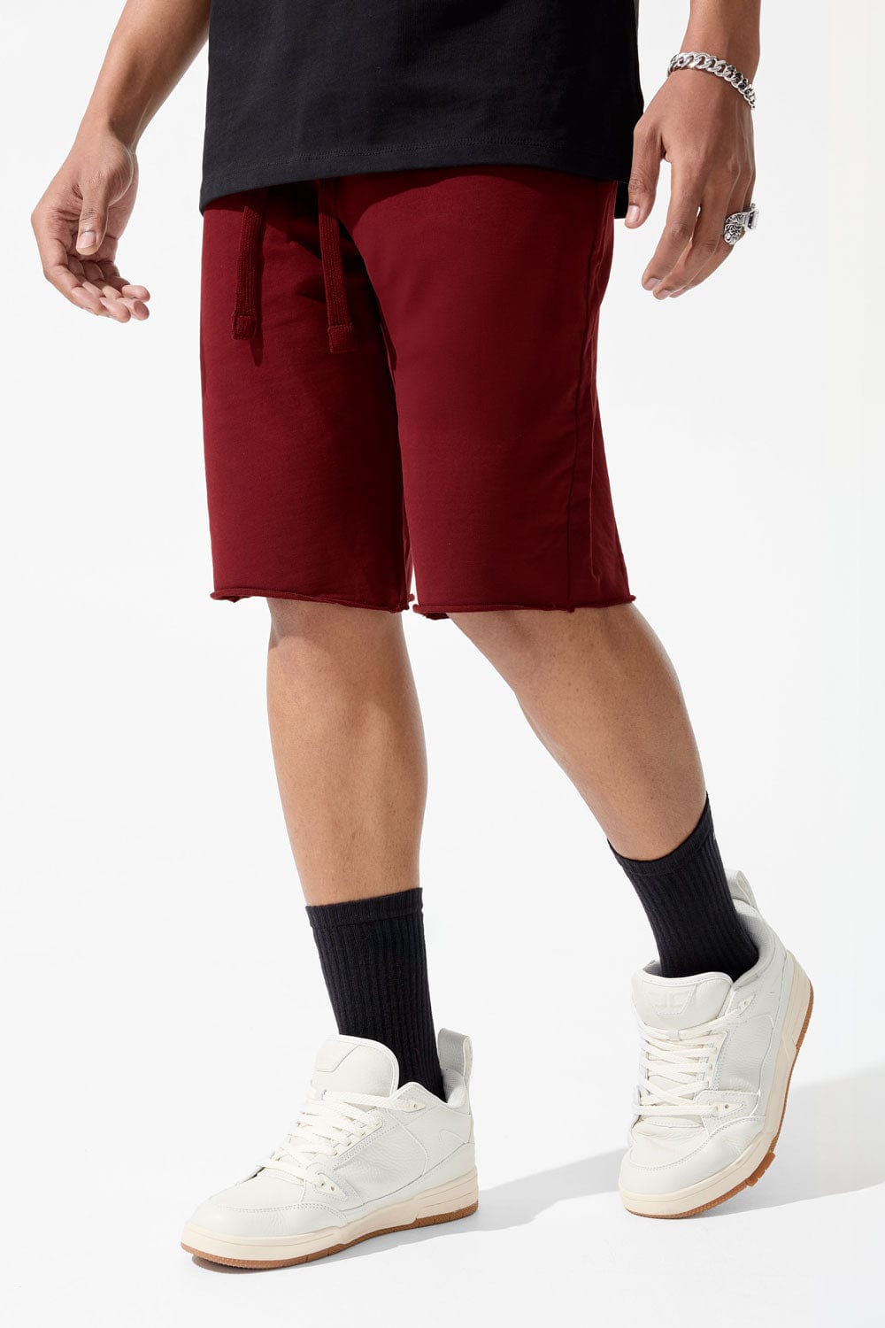 Jordan Craig OG - Palma French Terry Shorts Wine / S