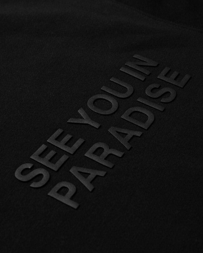 Jordan Craig Paradise Tonal Pullover Hoodie (Black)