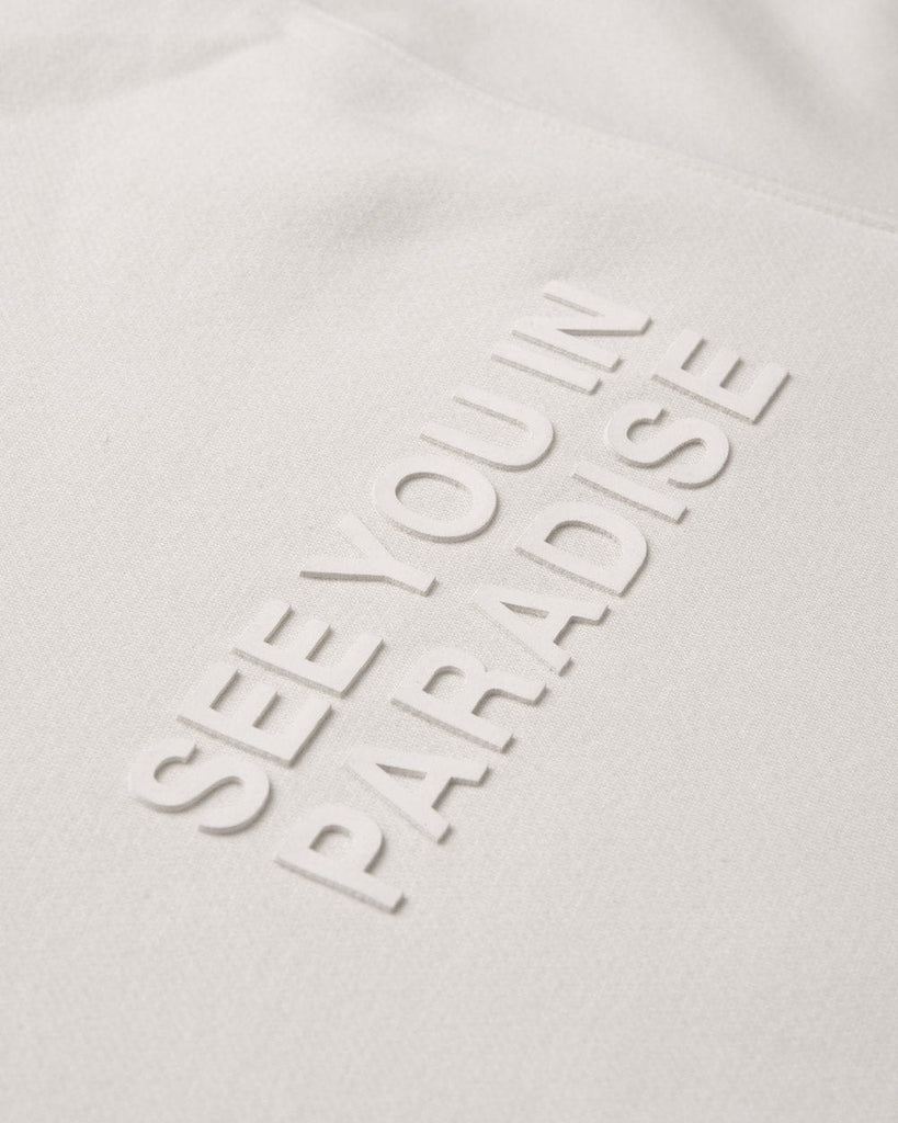 Jordan Craig Paradise Tonal Pullover Hoodie (Bone)