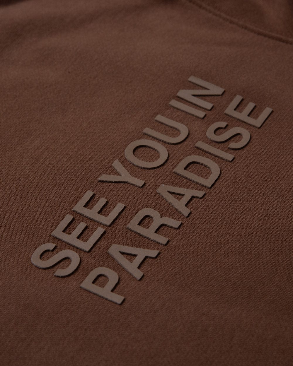 Chocolate discount essentials hoodie