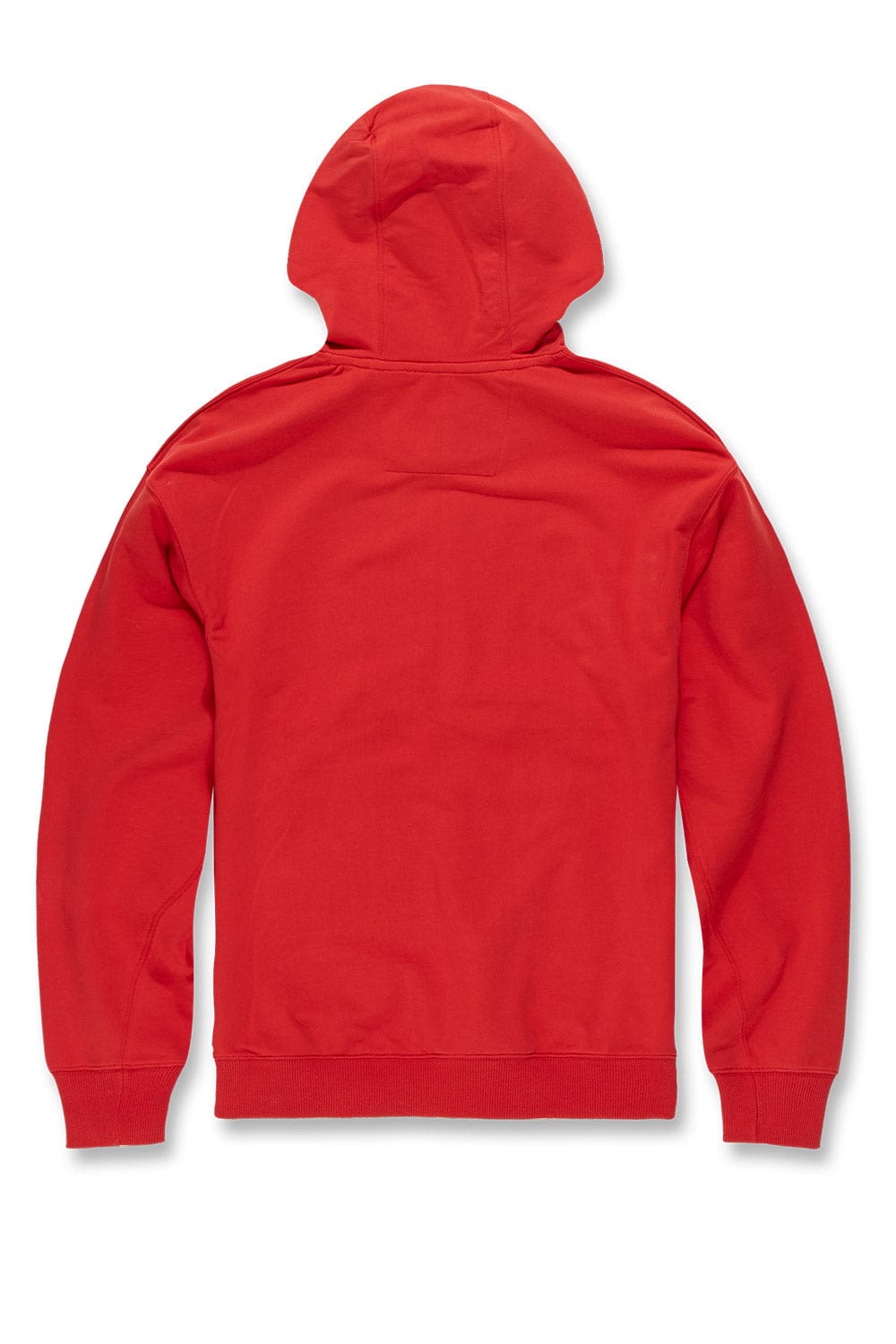 Plain red hotsell pullover hoodie