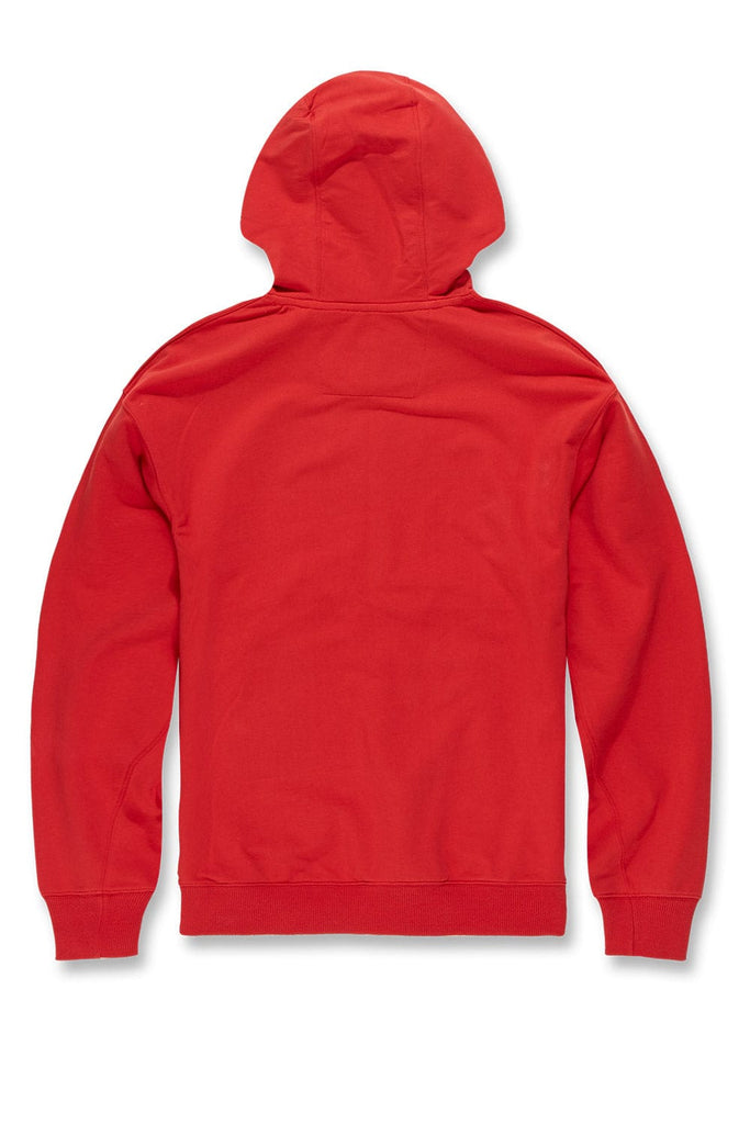 See You In Paradise Pullover Hoodie (Red)
