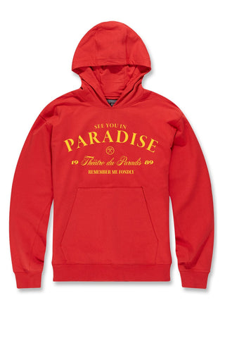 See You In Paradise Pullover Hoodie (Red)