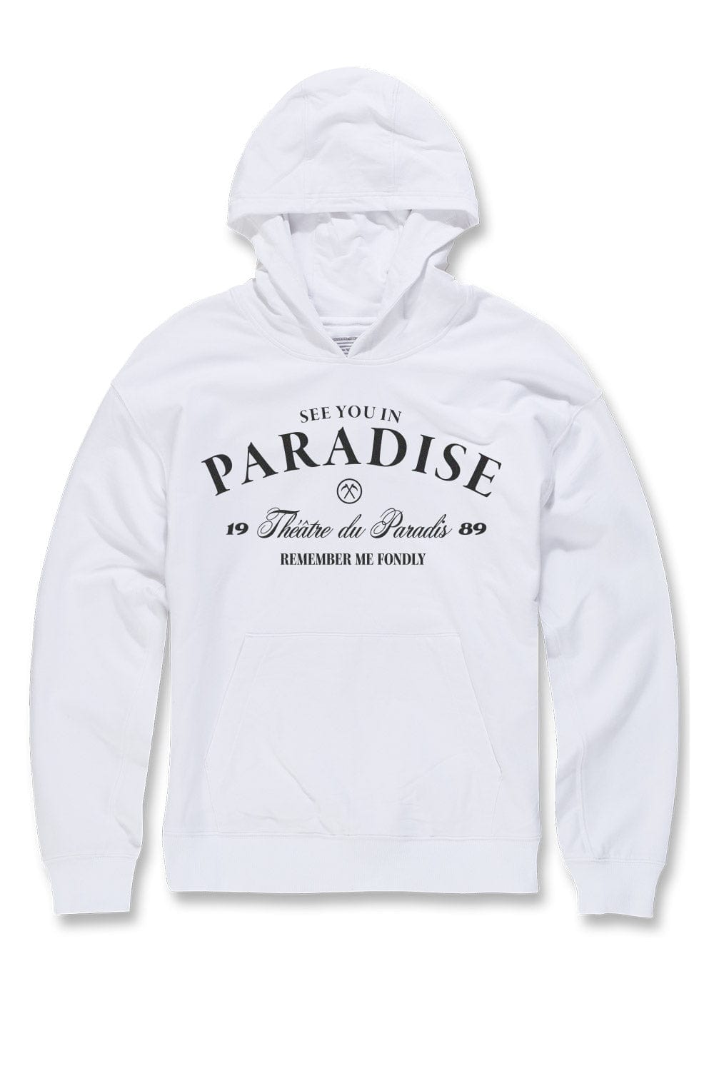 Jordan Craig See You In Paradise Pullover Hoodie (White) L / White