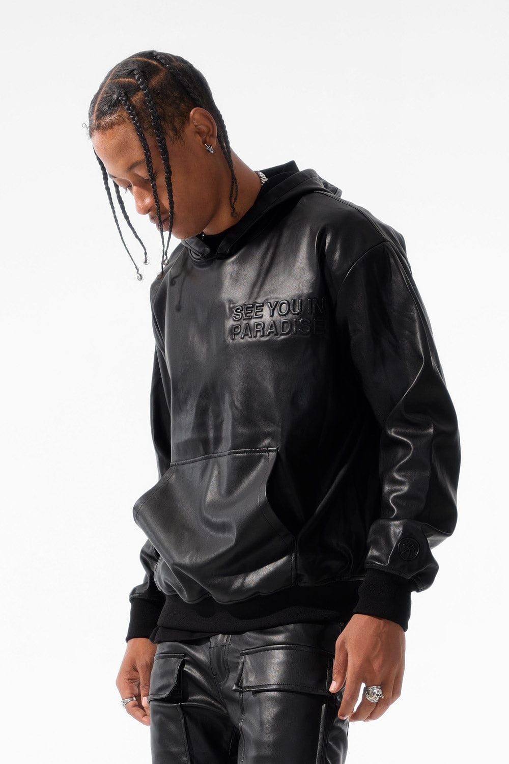 Jordan Craig Thriller Pullover Hoodie (Black) S / Black