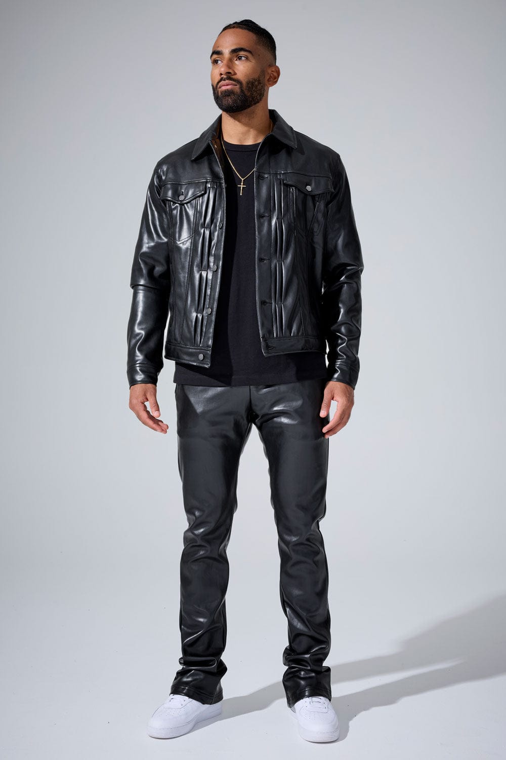 Thriller Stacked Pants