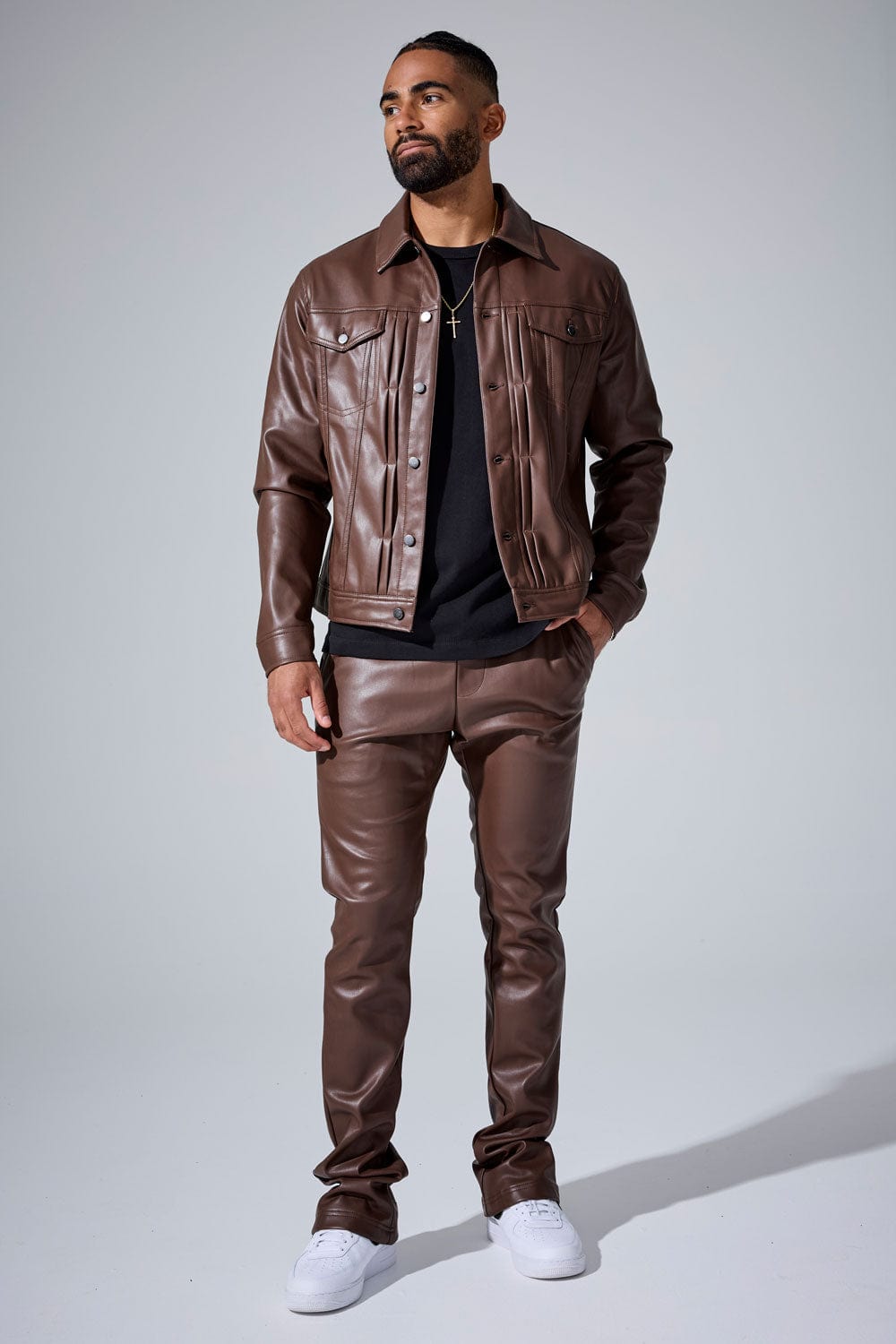 Jordan Craig Thriller Stacked Pants