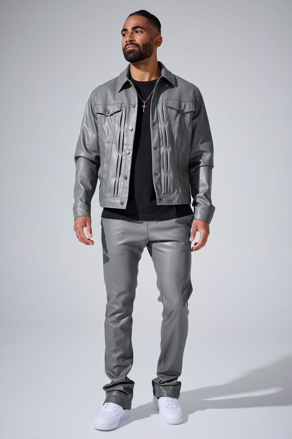 Jordan Craig Thriller Stacked Pants