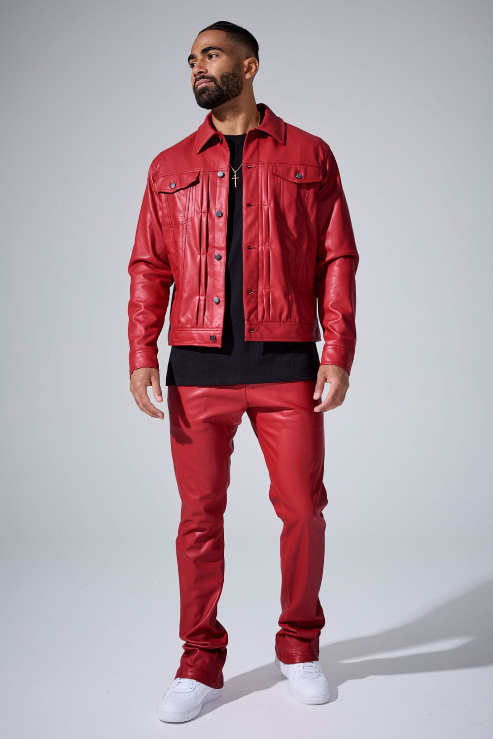 Jordan Craig Thriller Stacked Pants