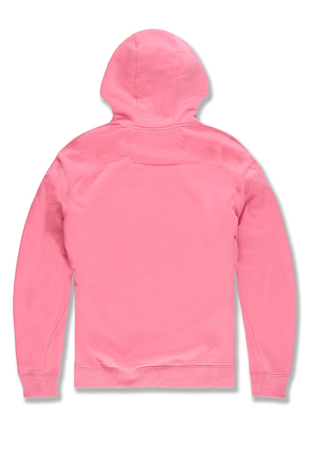 JC Big Men Big Men's Cranial Paradise Pullover Hoodie (Pink)