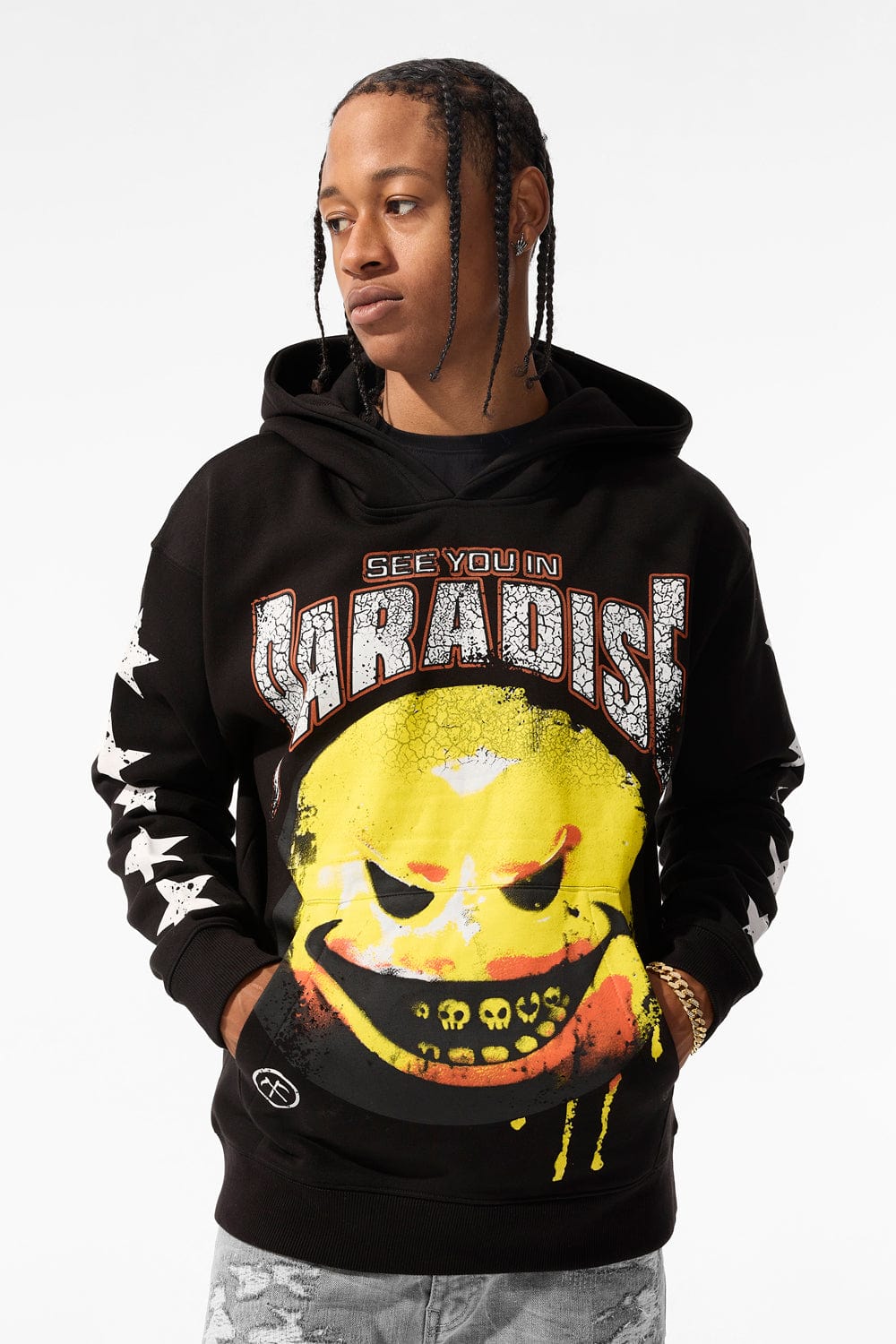 Jordan Craig Bad Intentions Pullover Hoodie Black / S