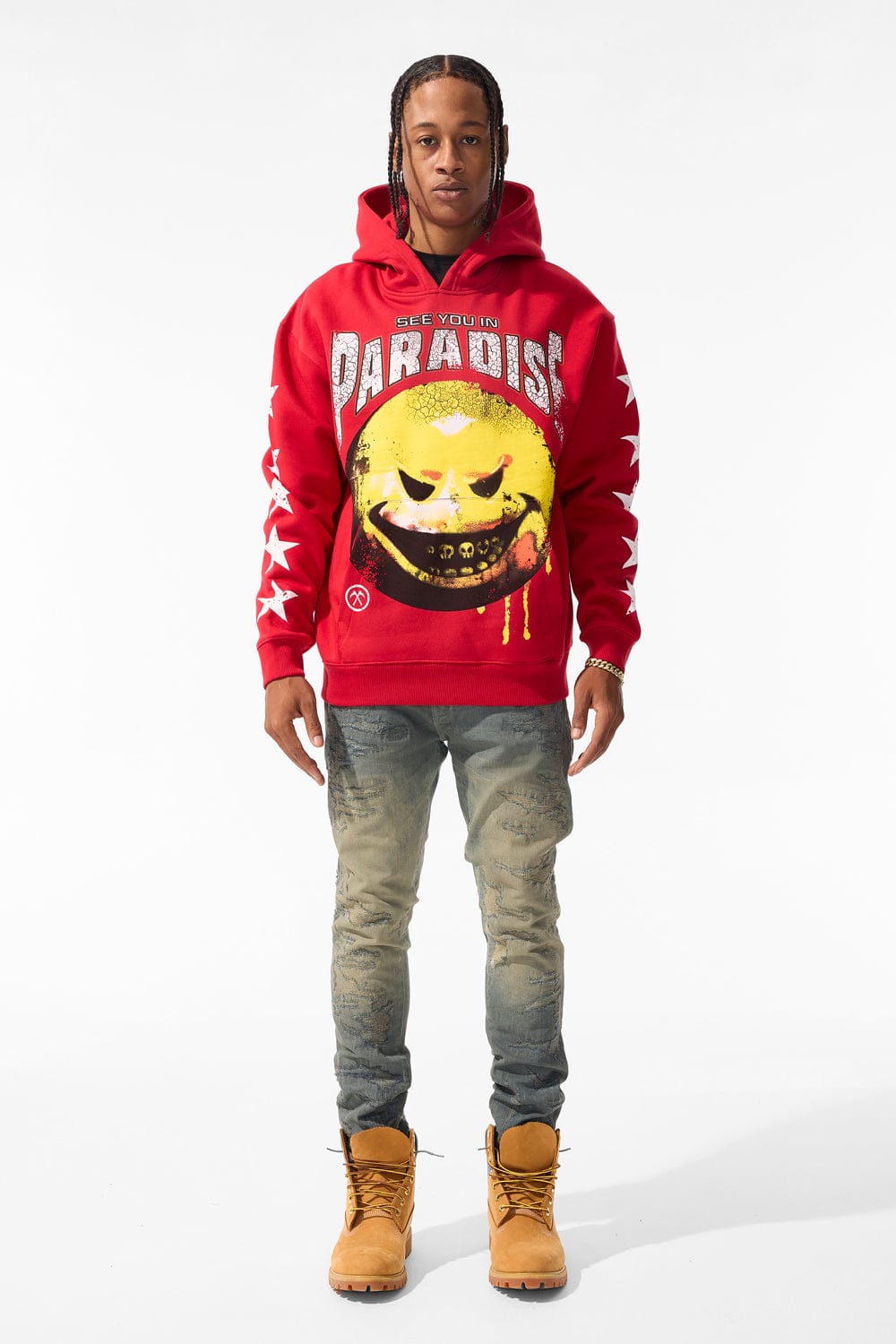 Jordan Craig Bad Intentions Pullover Hoodie (Chicago)