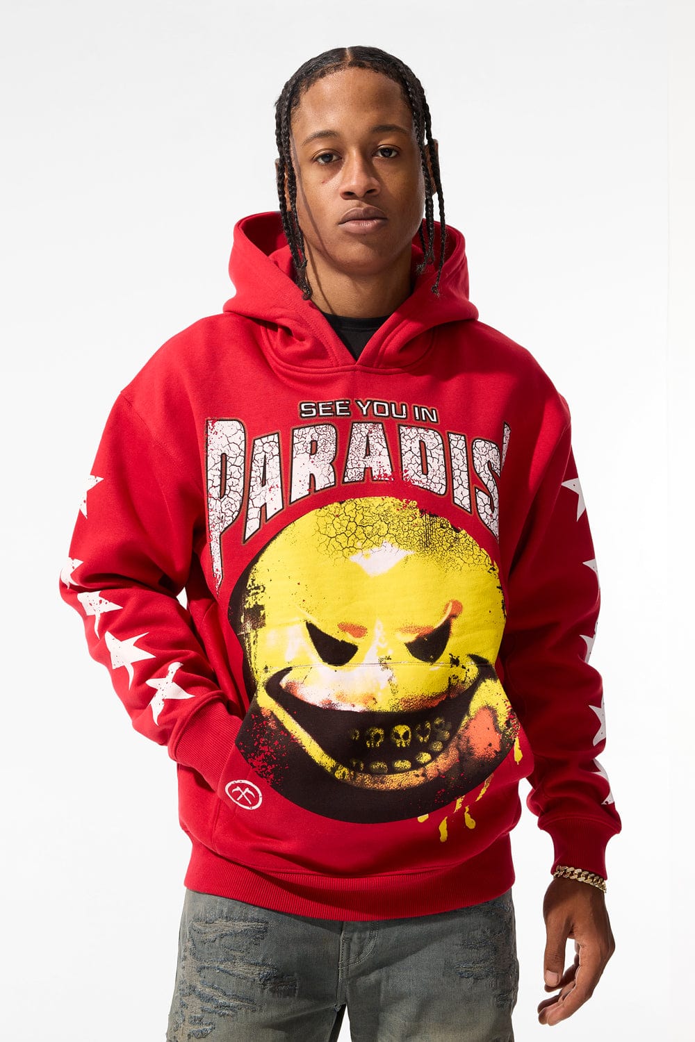 Jordan Craig Bad Intentions Pullover Hoodie Chicago / S