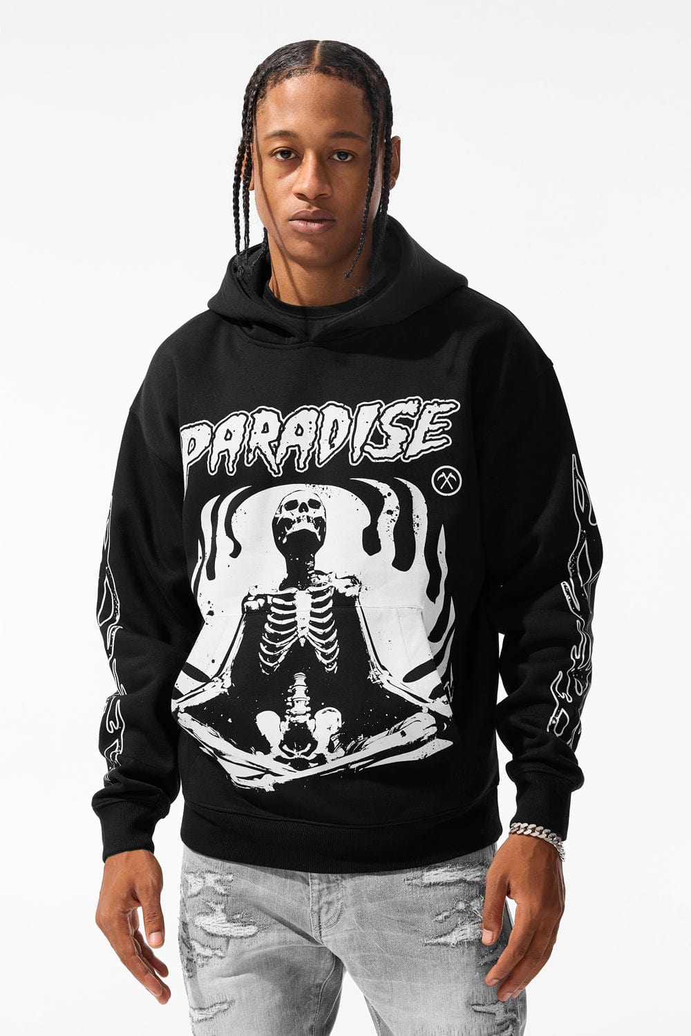 Jordan Craig Reincarnation Pullover Hoodie (Black)