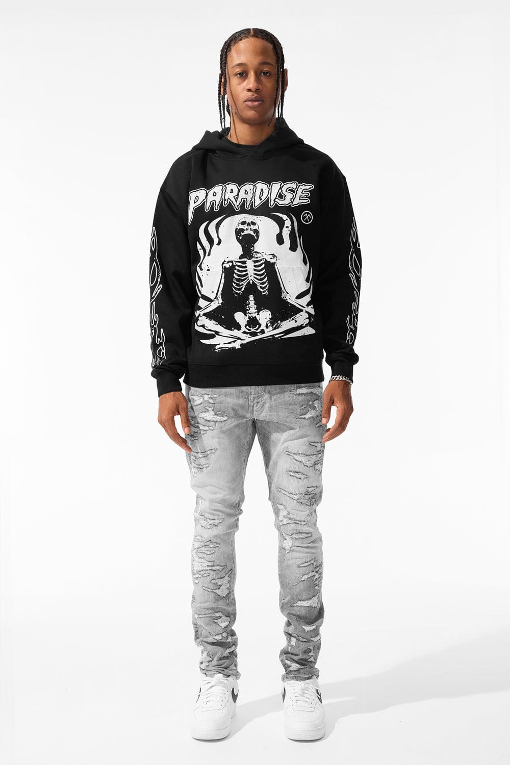 Jordan Craig Reincarnation Pullover Hoodie (Black)