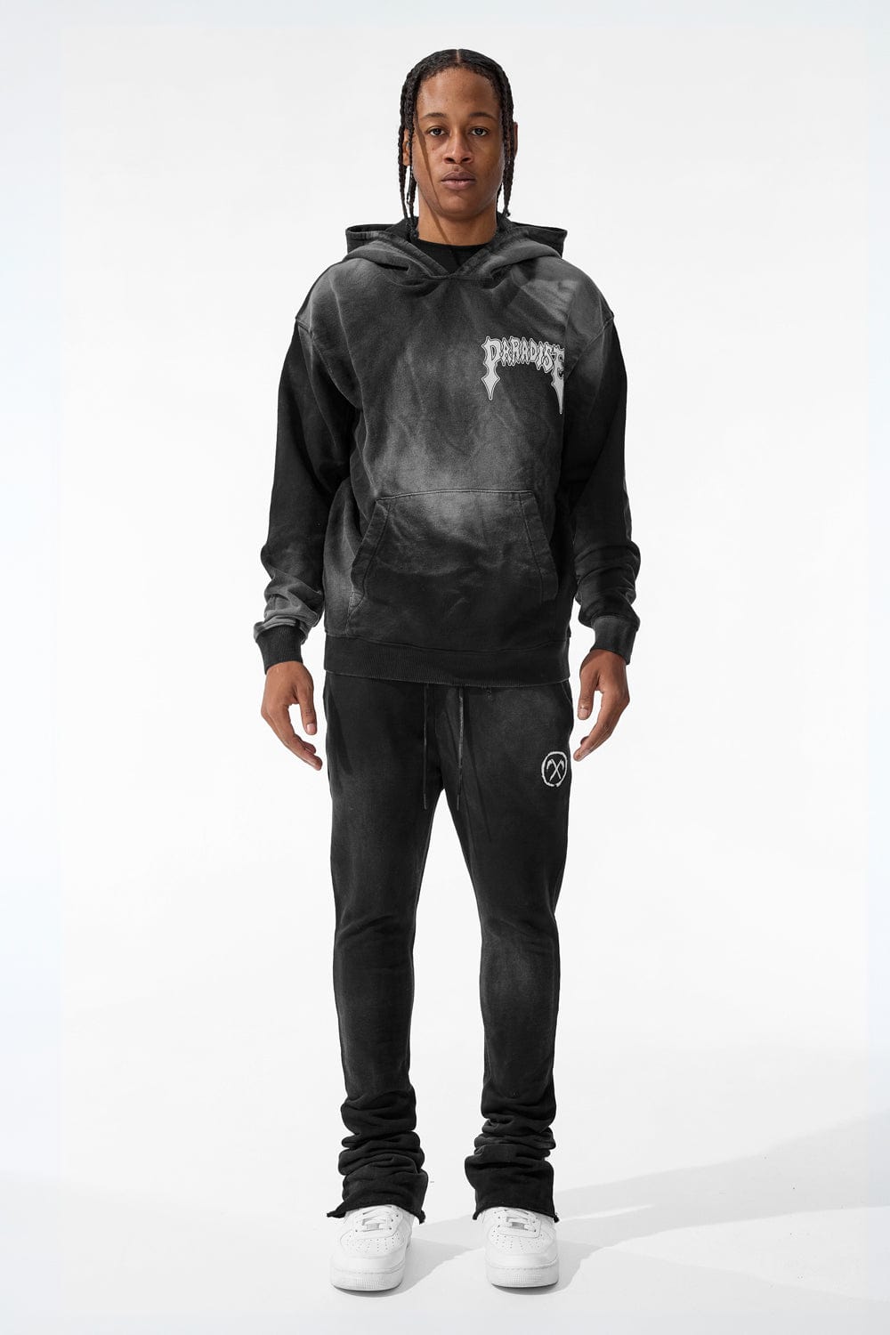 Jordan Craig Afterlife Stacked Sweatpants (Black Shadow)