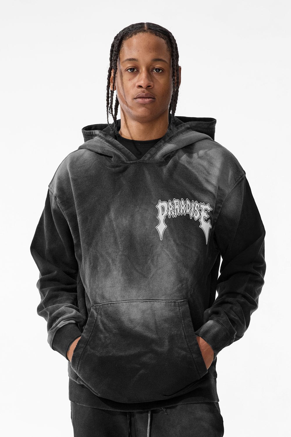 Jordan Craig Afterlife Pullover Hoodie (Black Shadow) S / Black Shadow