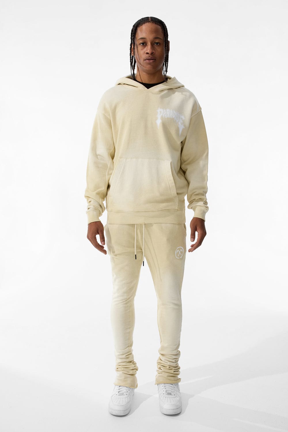 Jordan Craig Afterlife Pullover Hoodie (Khaki)