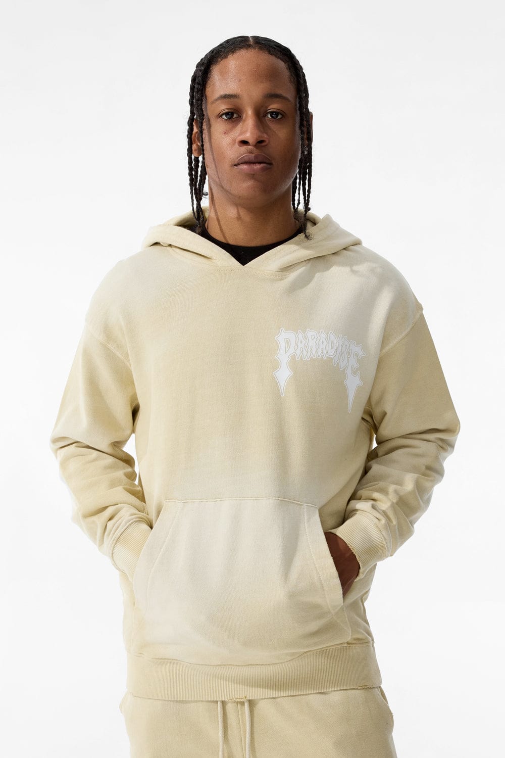 Jordan Craig Afterlife Pullover Hoodie (Khaki) S / Khaki