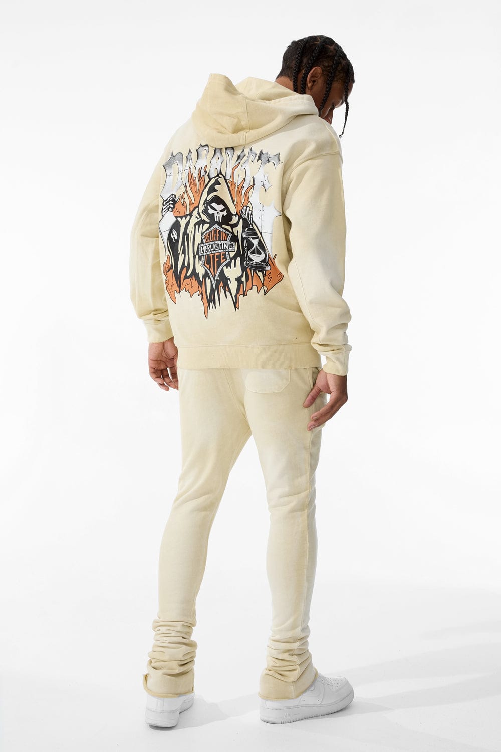 【JORDAN CRAIG】★パーカー★ Afterlife Pullover Hoodie Afterlife Pullover Hoodie (Noir)