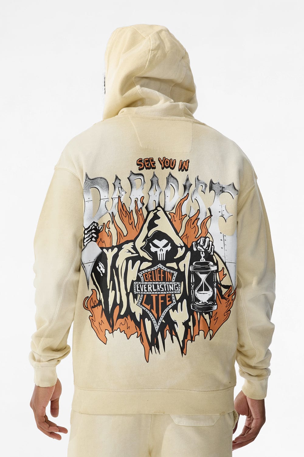 Jordan Craig Afterlife Pullover Hoodie (Khaki)