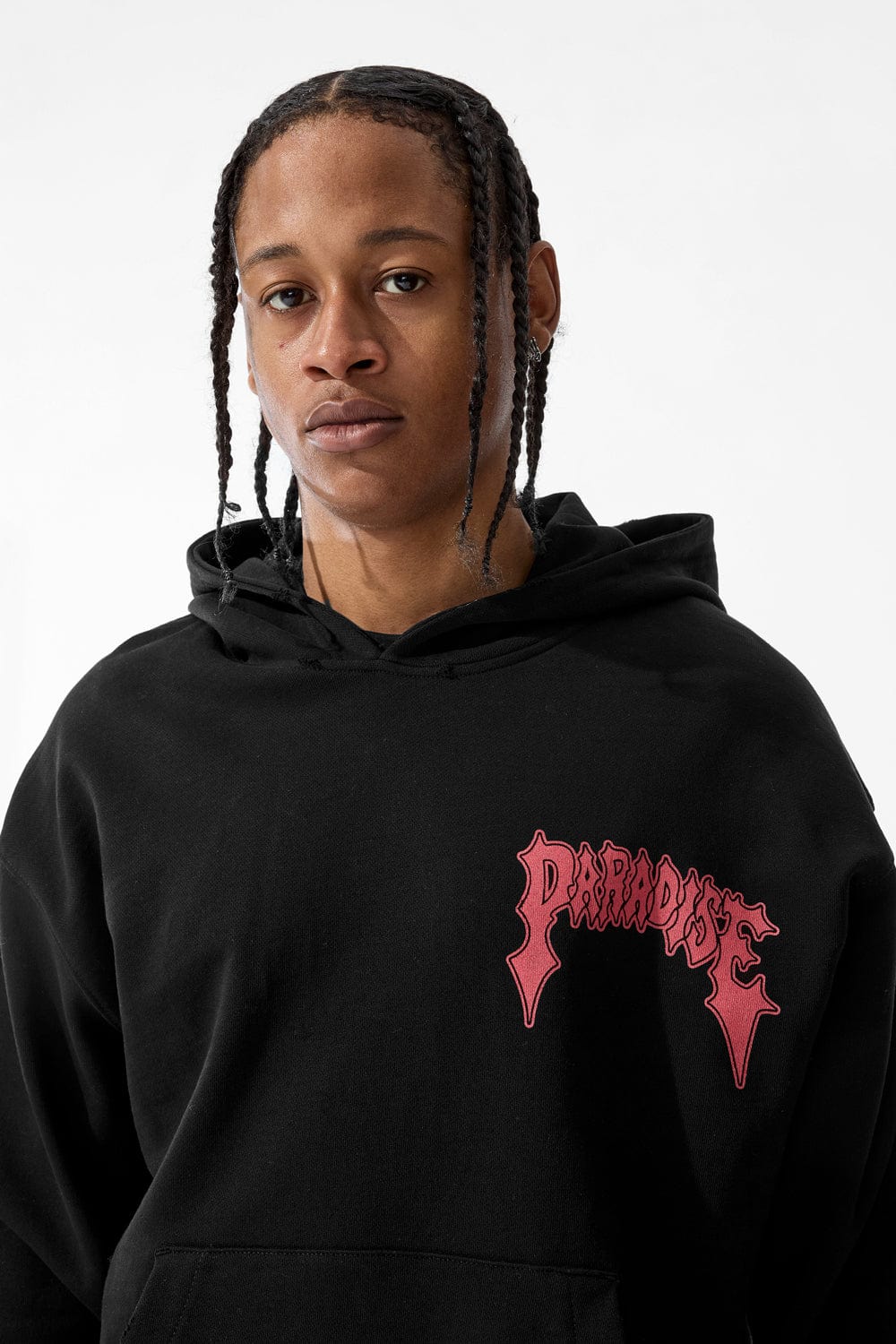 Jordan Craig Afterlife Pullover Hoodie (Noir) S / Noir