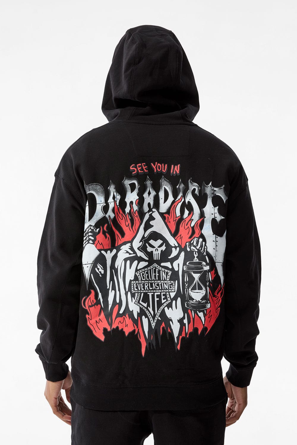 Jordan Craig Afterlife Pullover Hoodie (Noir)