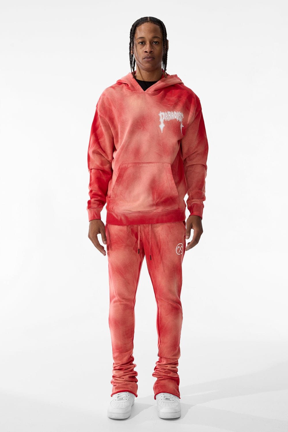 Jordan Craig Afterlife Pullover Hoodie (Red)