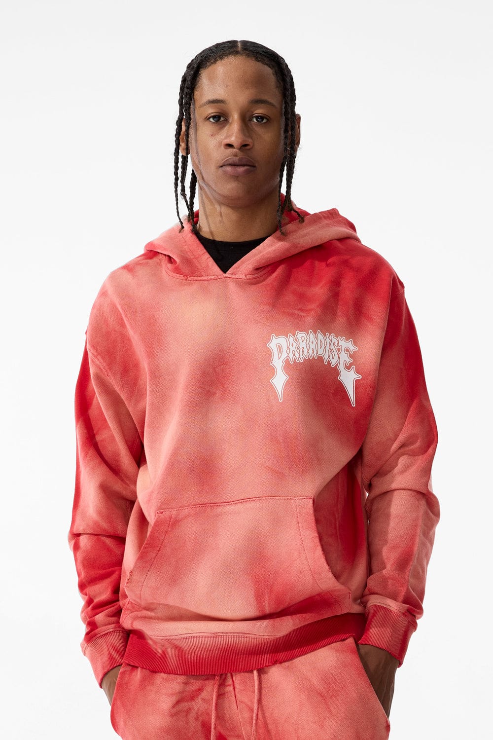 Jordan Craig Afterlife Pullover Hoodie (Red) S / Red