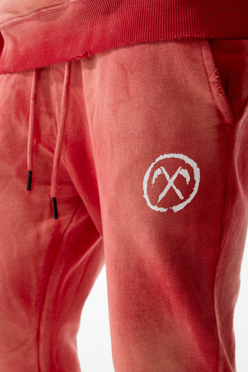 Jordan Craig Afterlife Stacked Sweatpants (Red)