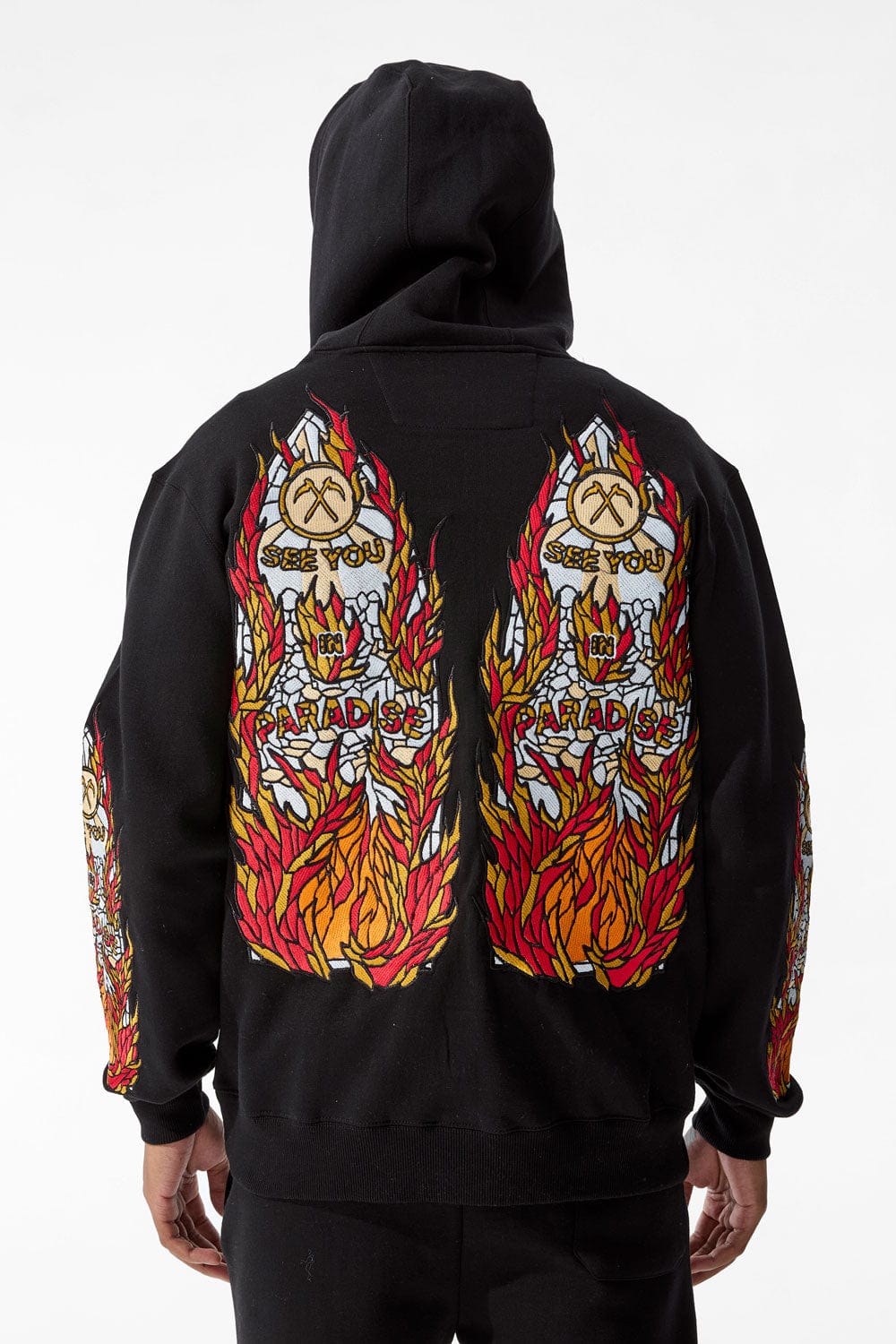 Jordan Craig Blaze Pullover Hoodie (Black)