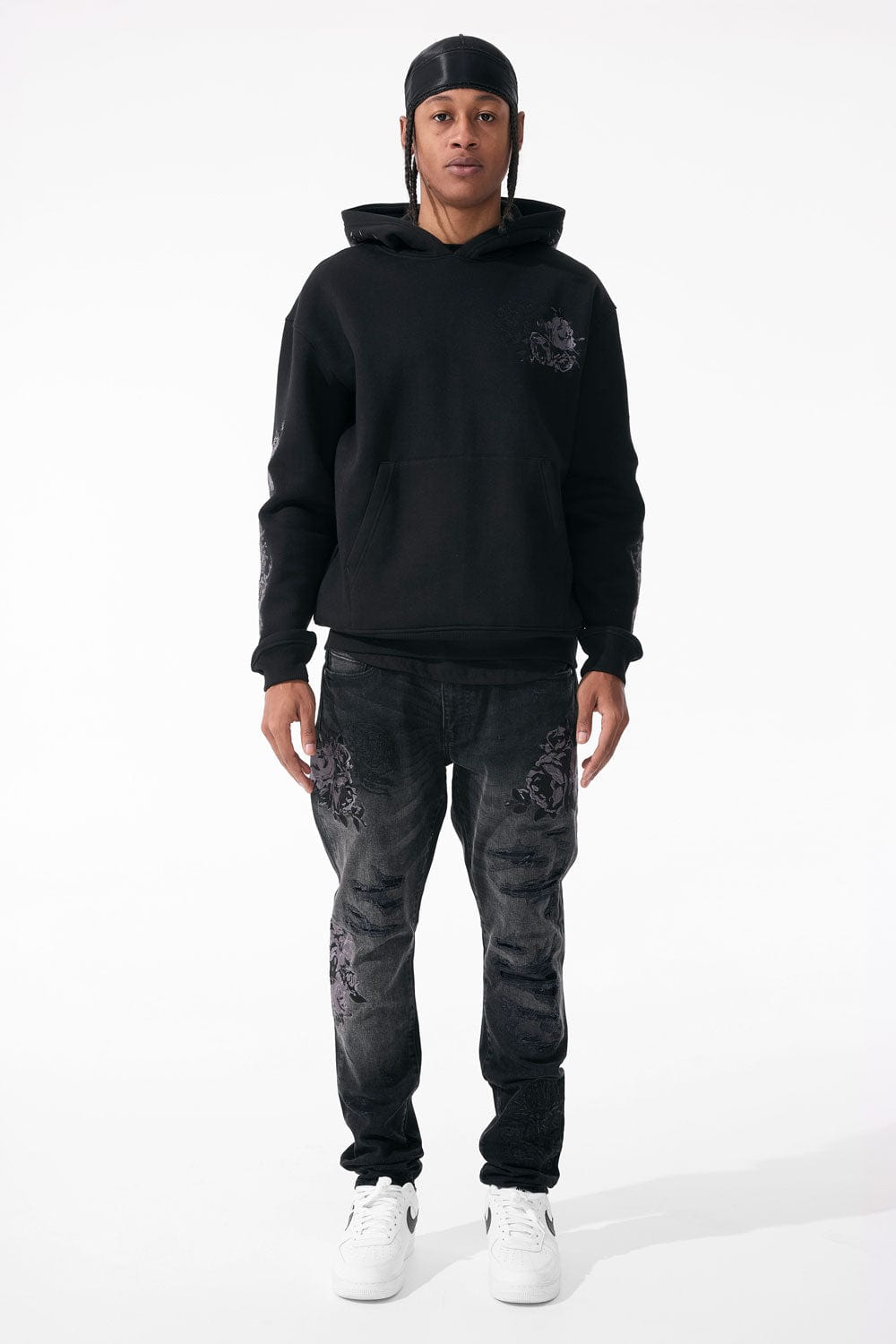 Jordan Craig Eternal Darkness Pullover Hoodie (Black)