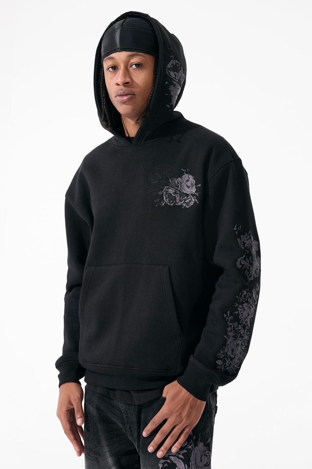 Jordan Craig Eternal Darkness Pullover Hoodie (Black) S / Black