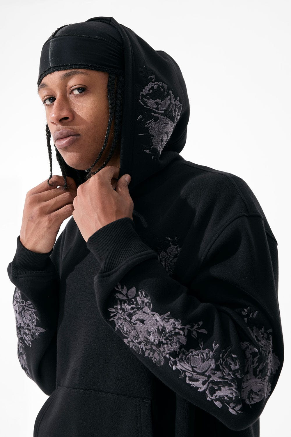 Jordan Craig Eternal Darkness Pullover Hoodie (Black)