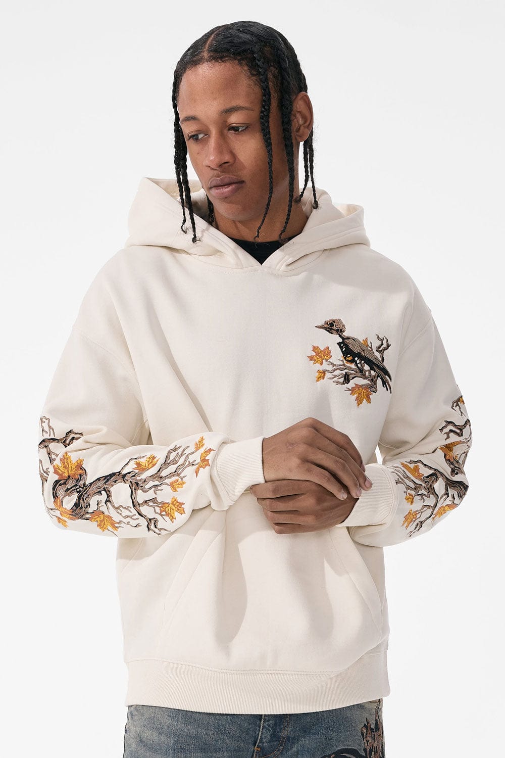 Jordan Craig Aviary Pullover Hoodie (Bone) S / Bone