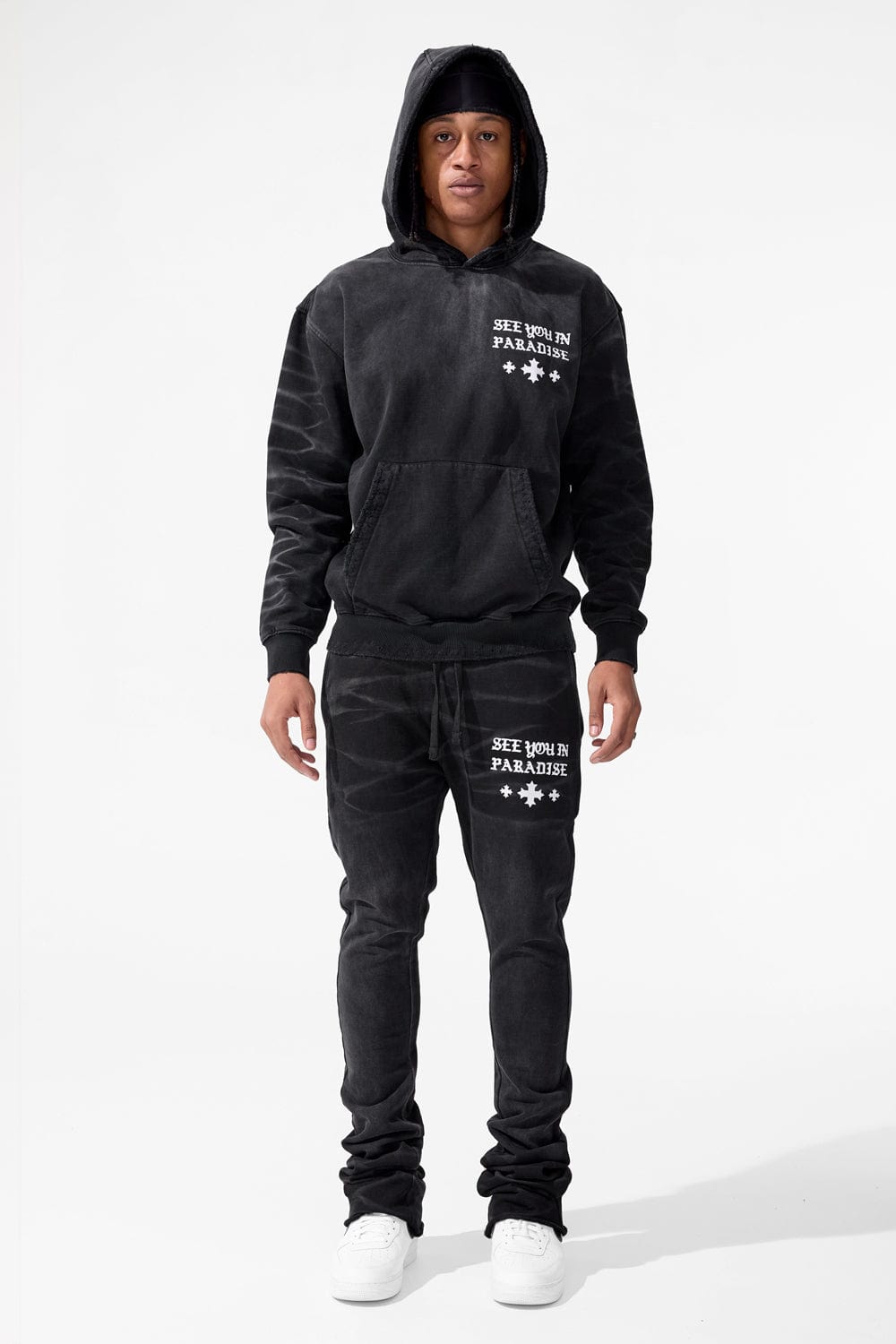 Jordan Craig SYIP Stacked Sweatpants (Vintage Black)