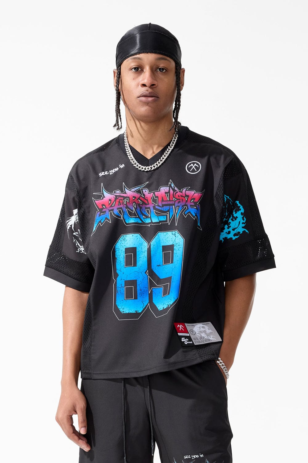 Jordan Craig Street League Football Jersey Black / S