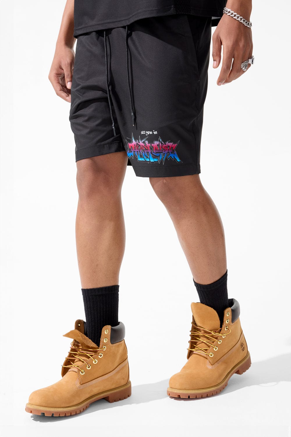 Jordan Craig Retro - Street League Shorts Black / S