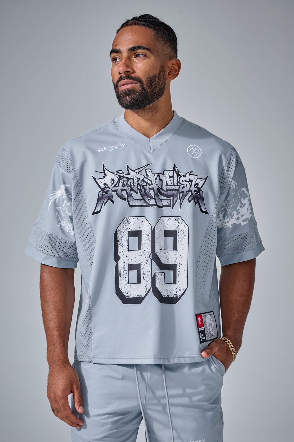 Jordan Craig Street League Football Jersey Cement / S