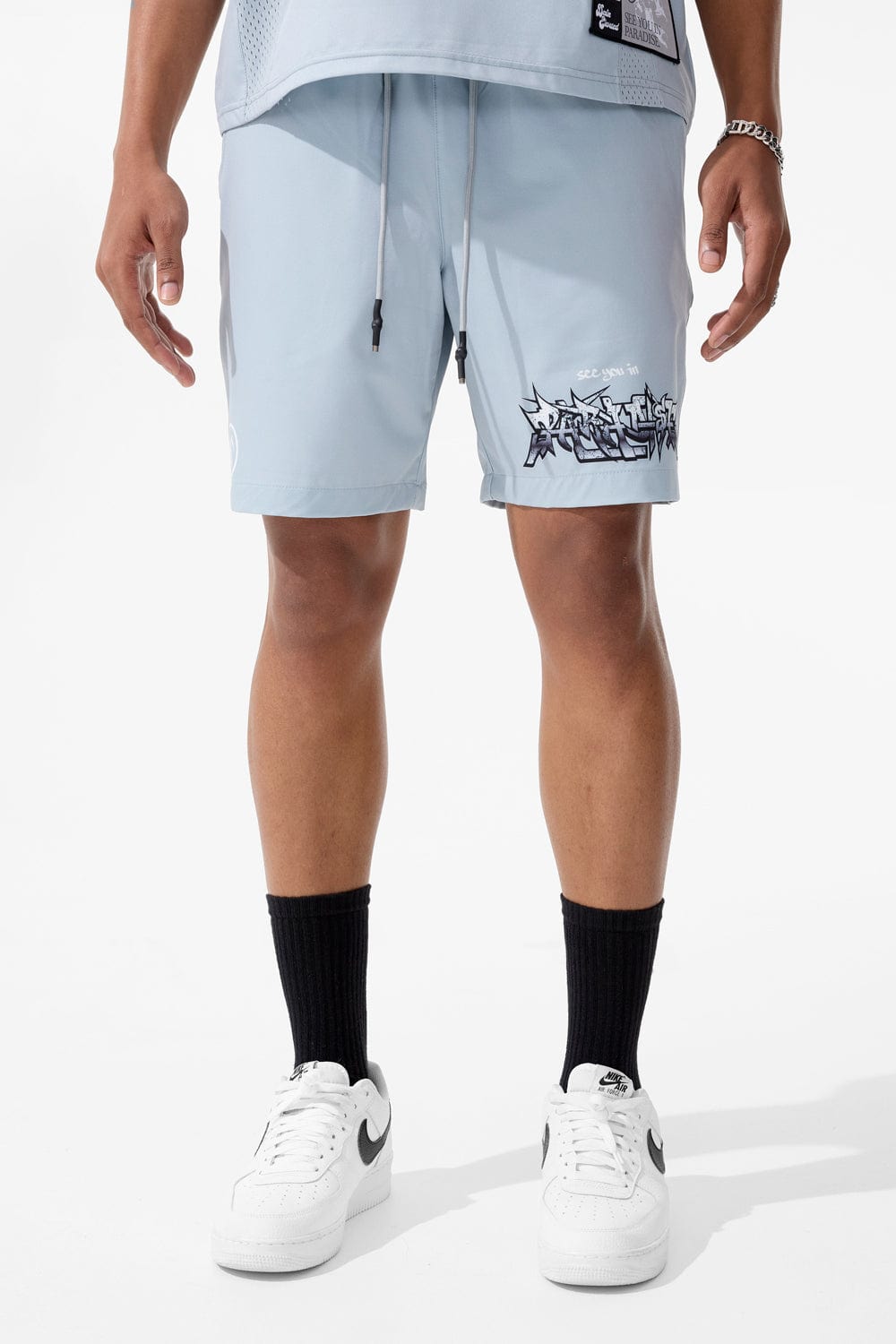 Jordan Craig Retro - Street League Shorts Cement / S