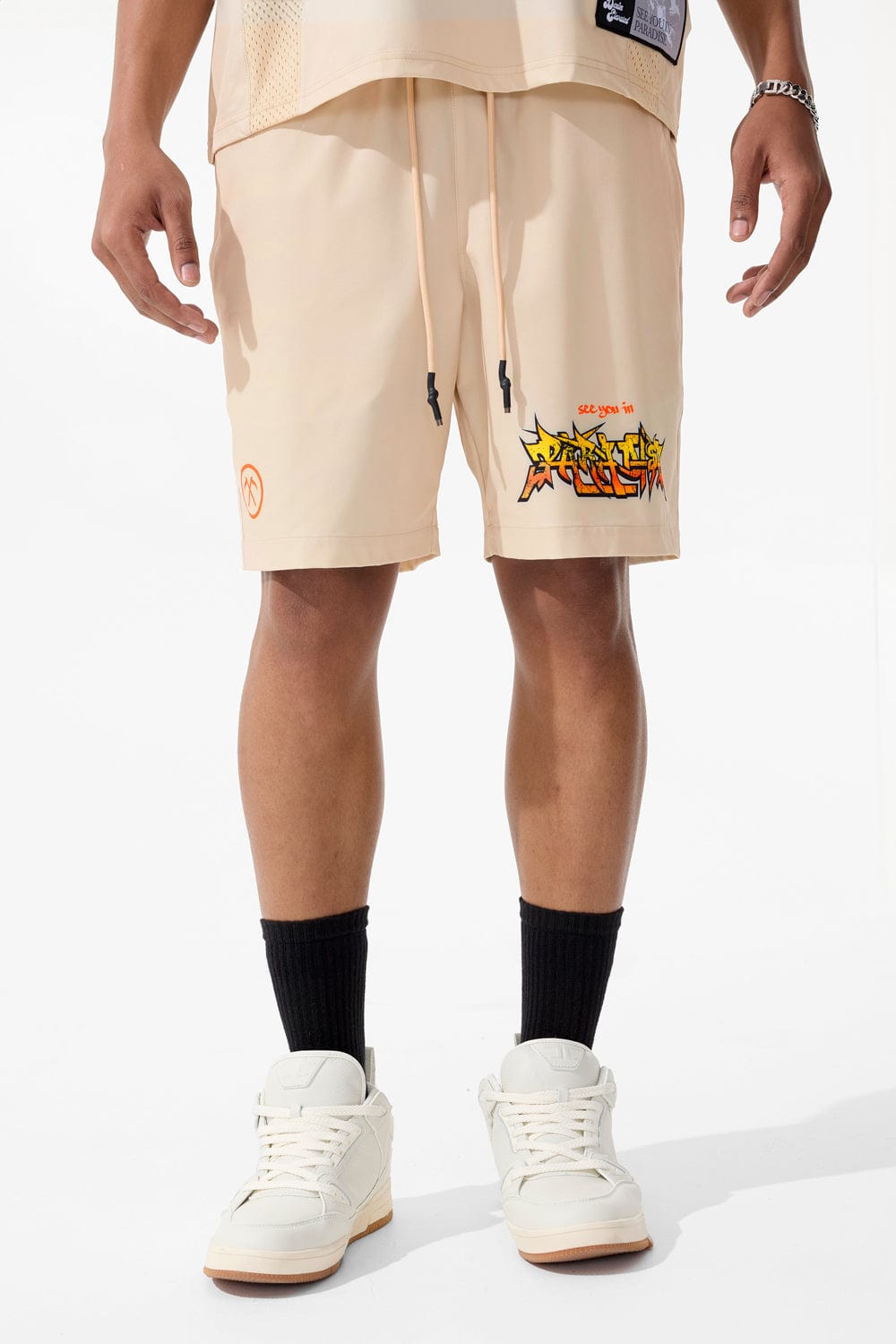 Jordan Craig Retro - Street League Shorts Light Khaki / S