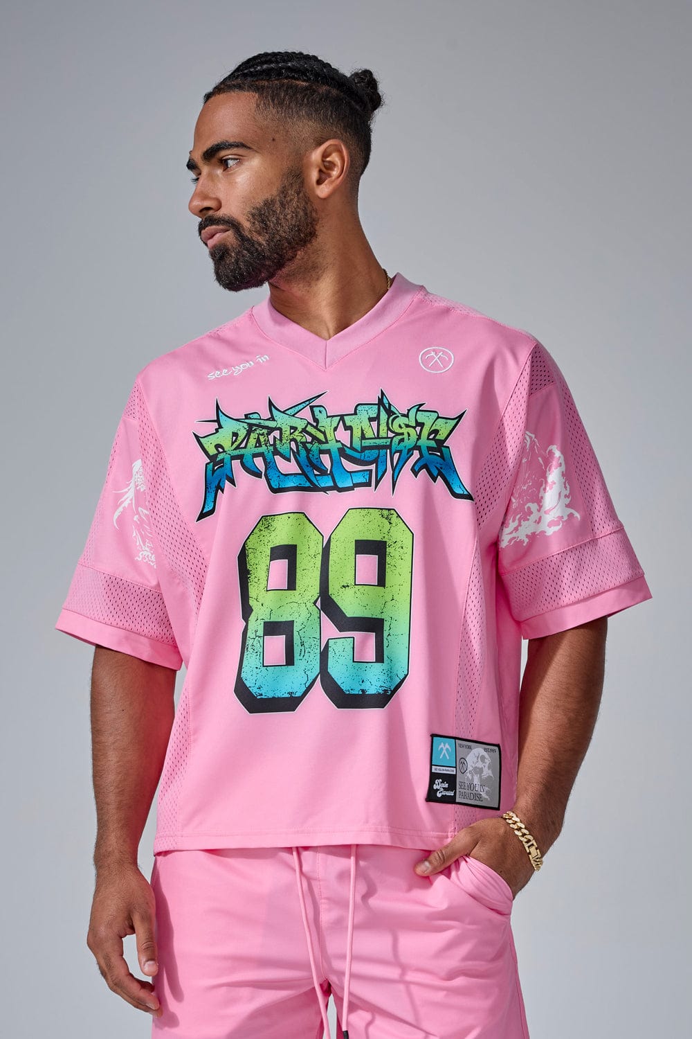 Jordan Craig Street League Football Jersey Pink / S