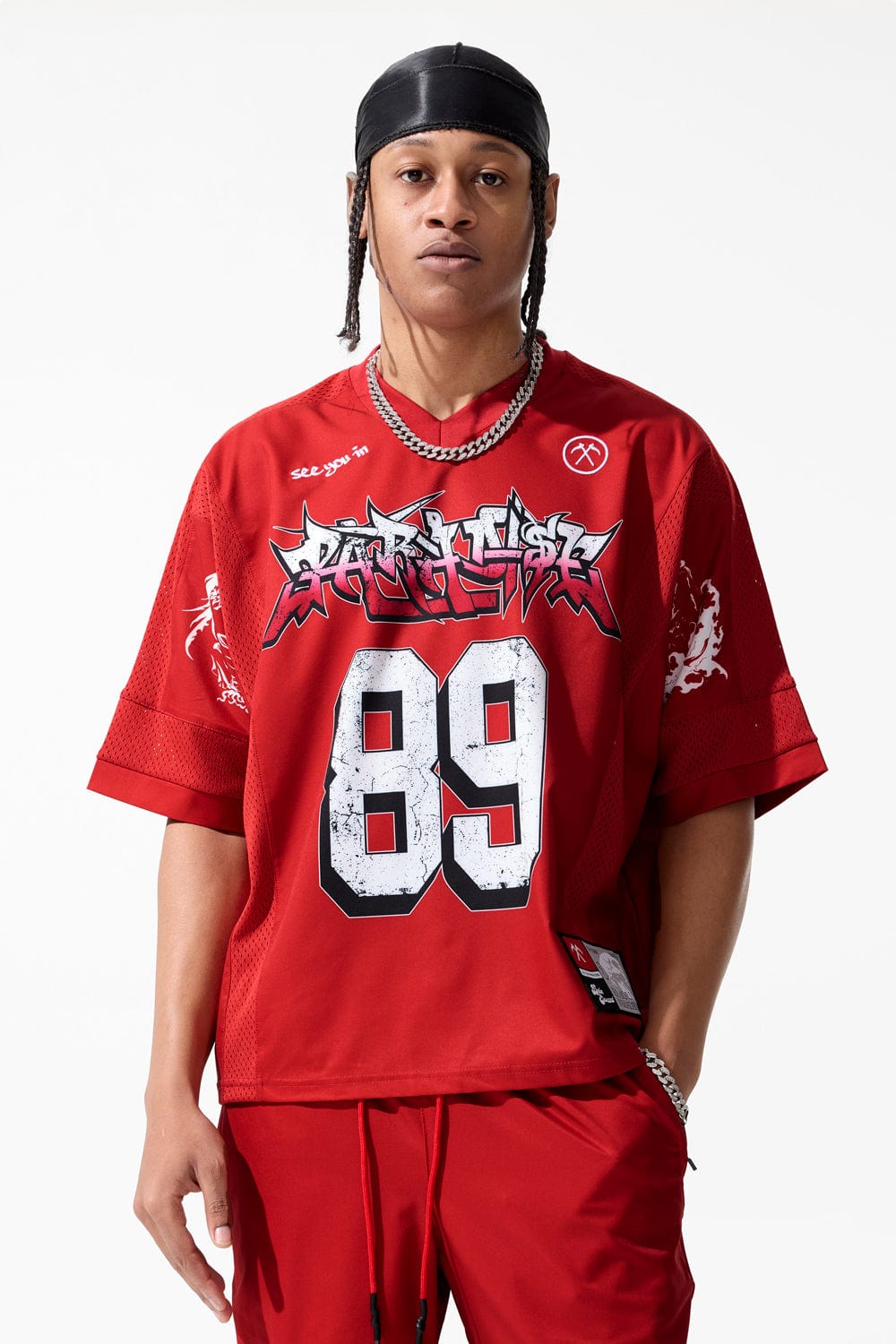 Jordan Craig Street League Football Jersey Red / S