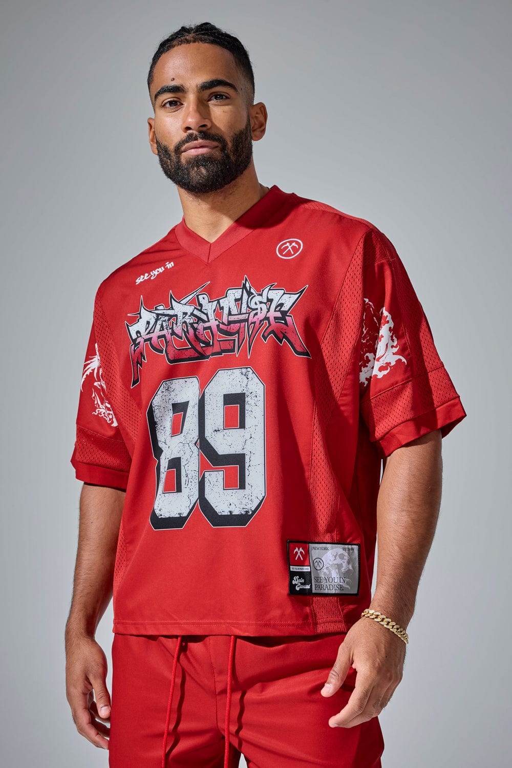 Jordan Craig Street League Football Jersey Red / S