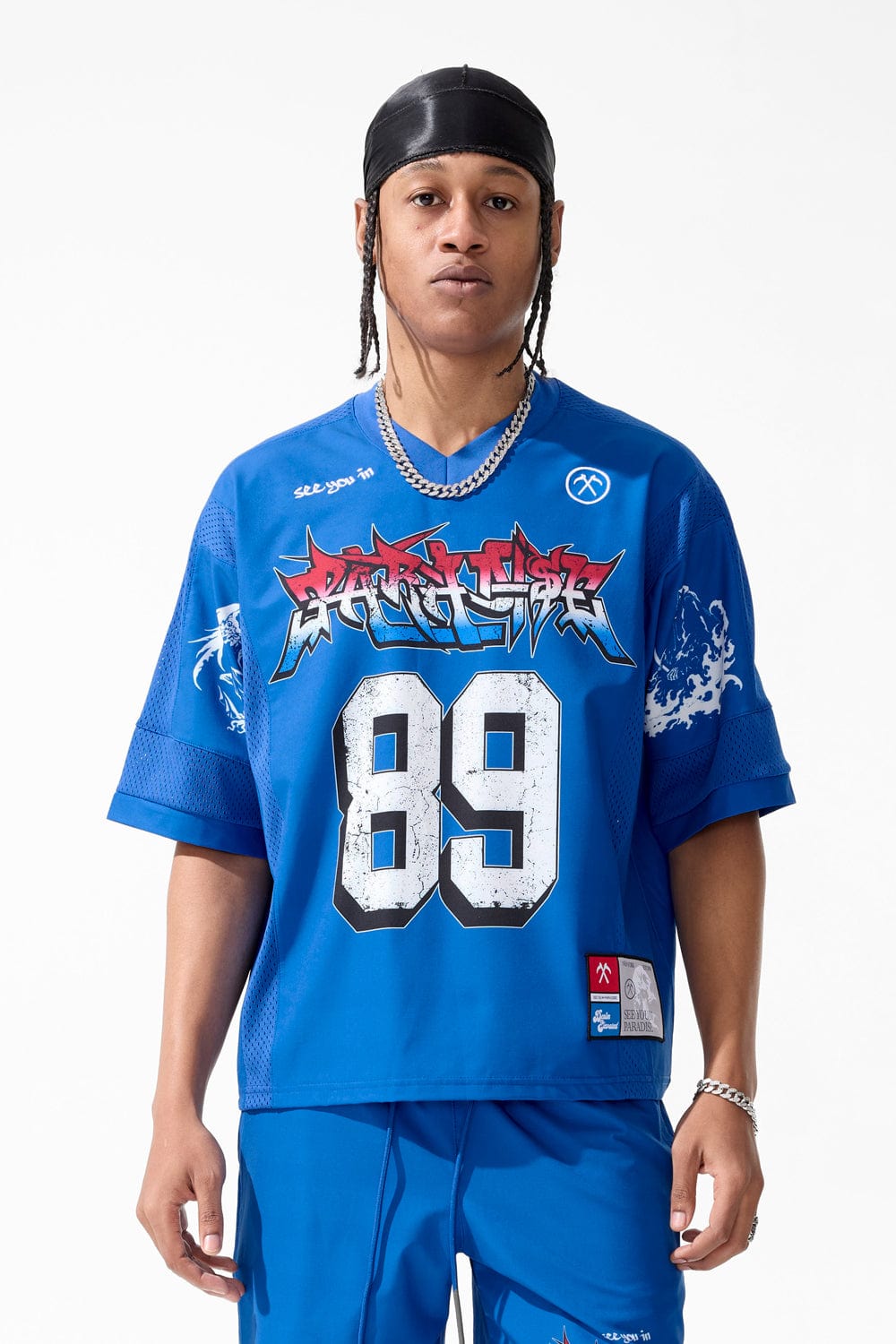 Jordan Craig Street League Football Jersey Royal / S