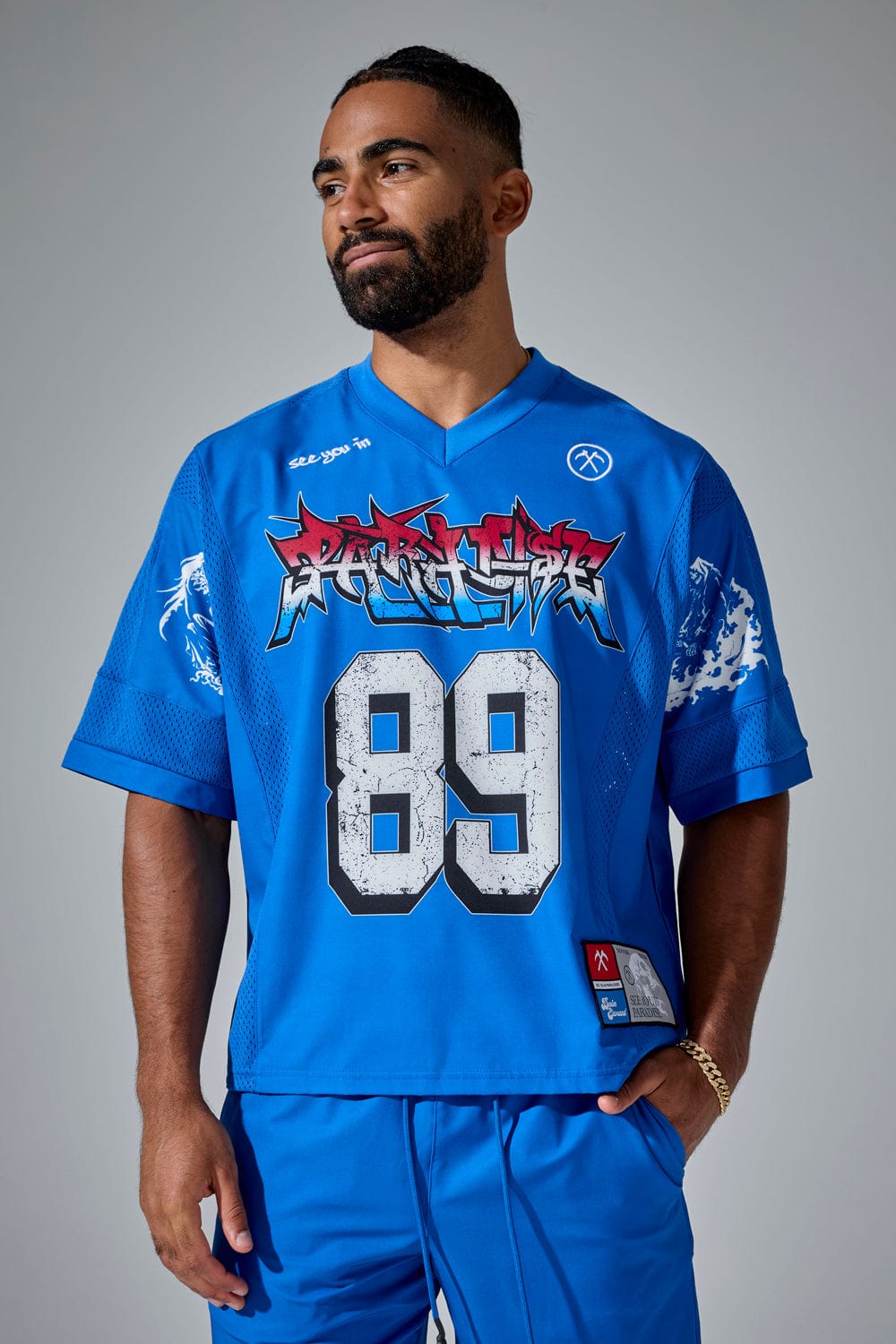 Jordan Craig Street League Football Jersey Royal / S