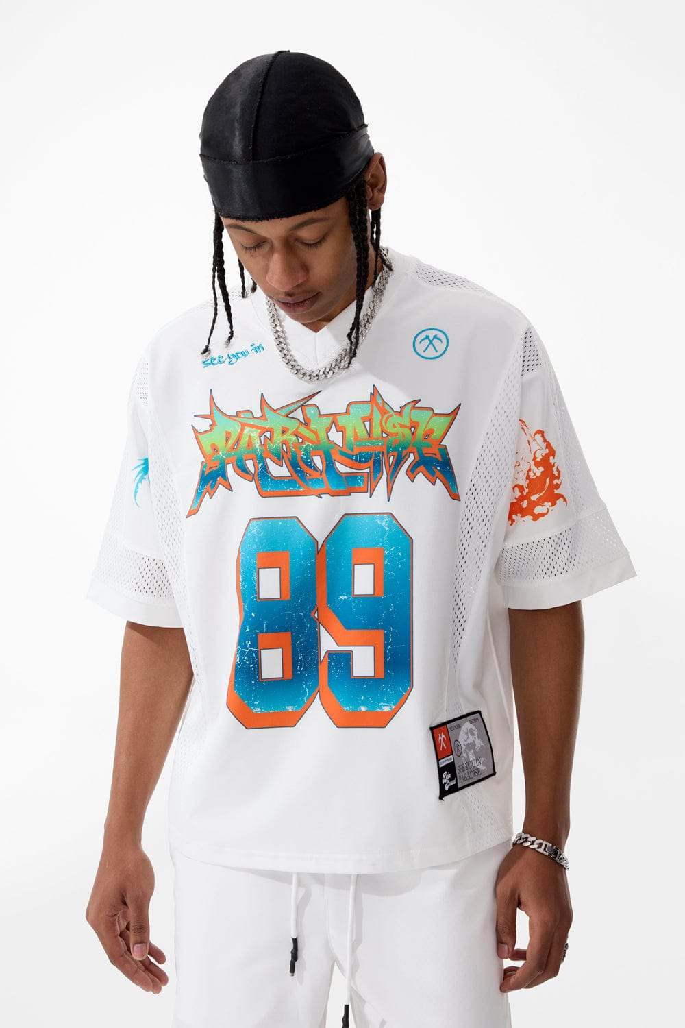 Jordan Craig Street League Football Jersey White / S