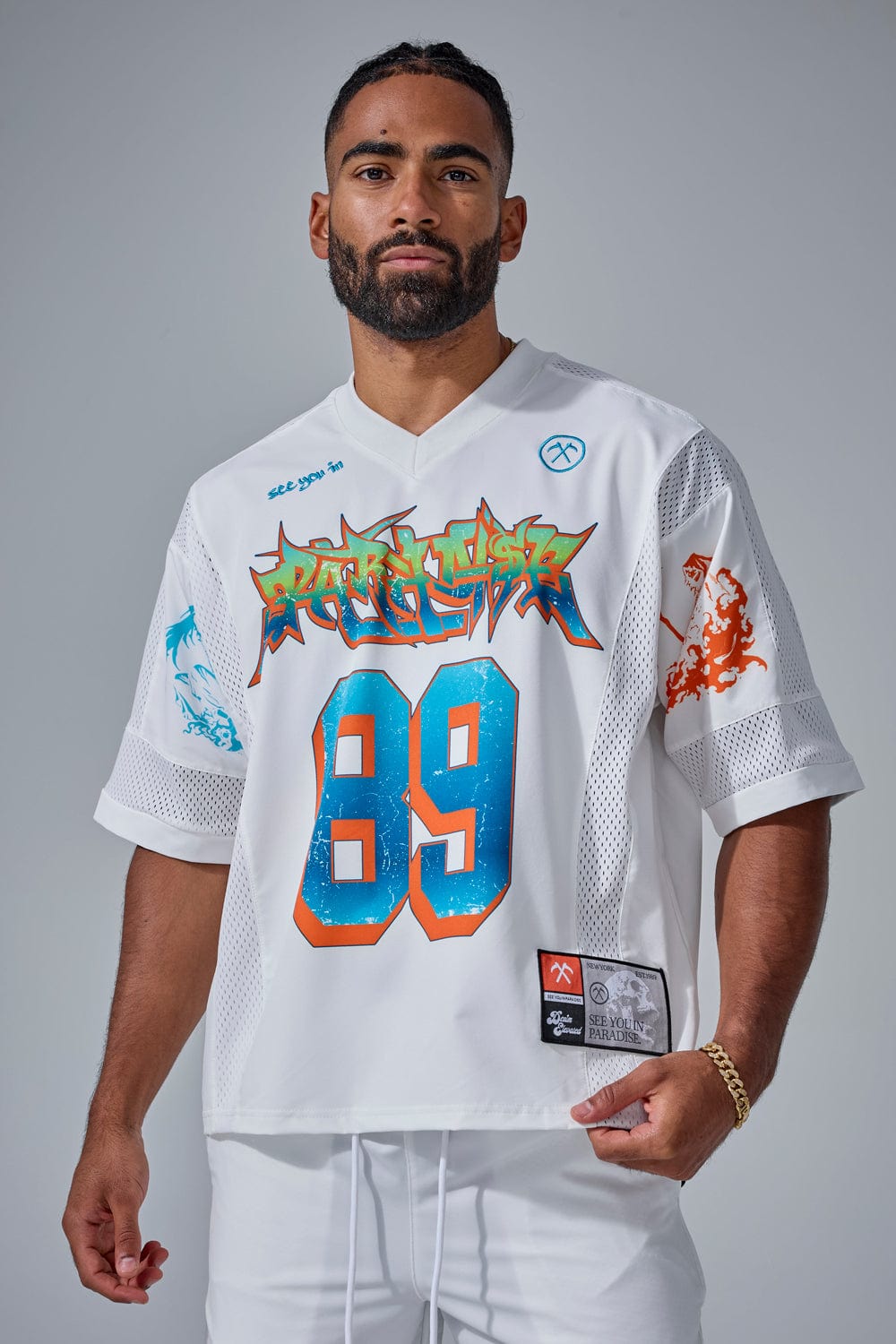 Jordan Craig Street League Football Jersey White / S